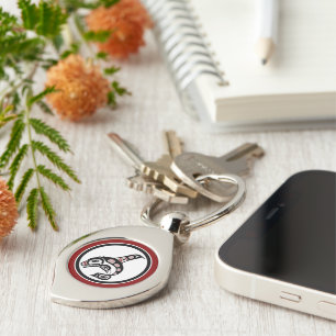 Nordwestpazifikküste Haida Art Killer Wal Schlüsselanhänger