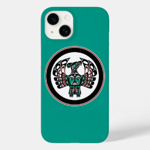 Nordwestpazifikküste Haida art Thunderbird Case-Mate iPhone 14 Hülle