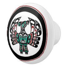 Nordwestpazifikküste Haida art Thunderbird