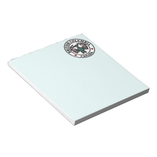 Nordwestpazifikküste Haida Art Thunderbird Notizblock (angewinkelt)