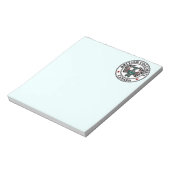 Nordwestpazifikküste Haida Art Thunderbird Notizblock (Rotiert)