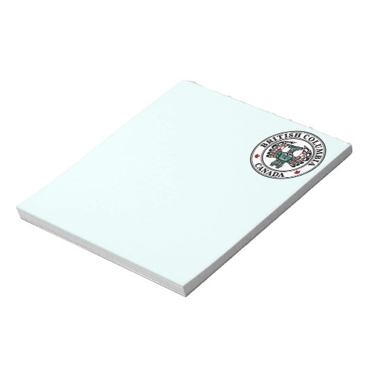 Nordwestpazifikküste Haida Art Thunderbird Notizblock (Rotiert)