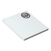 Nordwestpazifikküste Haida Art Thunderbird Notizblock (angewinkelt)