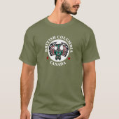 Nordwestpazifikküste Haida Art Thunderbird T-Shirt (Vorderseite)