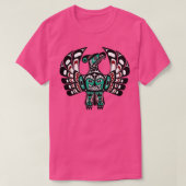 Nordwestpazifikküste Haida art Thunderbird T-Shirt (Design vorne)