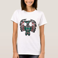 Nordwestpazifikküste Haida art Thunderbird