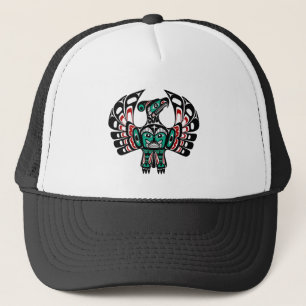 Nordwestpazifikküste Haida art Thunderbird Truckerkappe