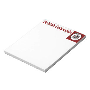 Nordwestpazifikküste Haida Kaigani Thunderbird Notizblock