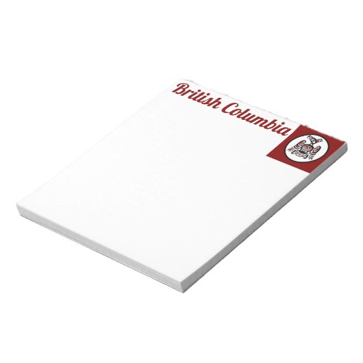 Nordwestpazifikküste Haida Kaigani Thunderbird Notizblock (Rotiert)