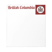 Nordwestpazifikküste Haida Kaigani Thunderbird Notizblock (Vorderseite)