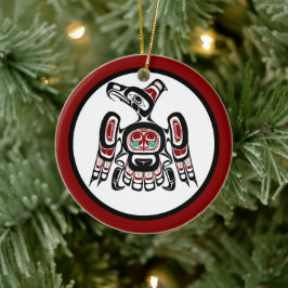 Nordwestpazifikküste Kaigani Thunderbird Keramikornament