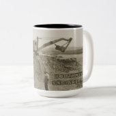 NORDWESTTECHNIK KRANE SCHOVEL TASSE FRÜH (VorderseiteRechts)