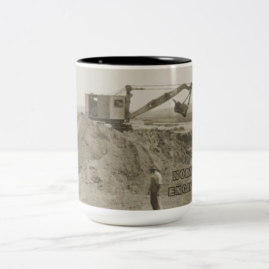 NORDWESTTECHNIK KRANE SCHOVEL TASSE FRÜH (Mittel)
