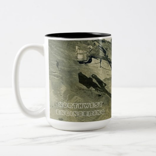 NORDWESTTECHNIK KRANE SCHOVEL TASSE FRÜH (Links)