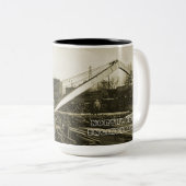 NORDWESTTECHNIK KRANE SCHOVEL TASSE FRÜH (VorderseiteRechts)