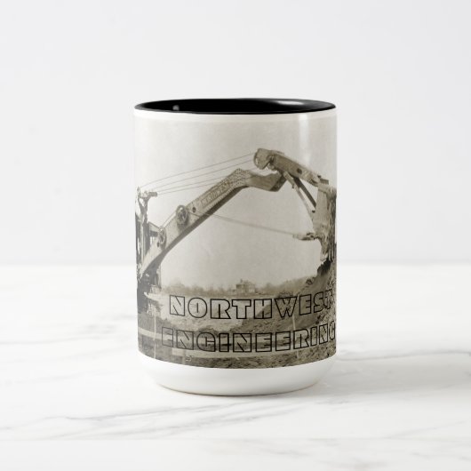 NORDWESTTECHNIK KRANE SCHOVEL TASSE FRÜH (Mittel)