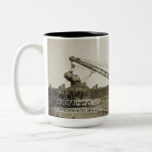 NORDWESTTECHNIK KRANE SCHOVEL TASSE FRÜH (Links)