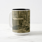 NORDWESTTECHNIK KRANE SCHOVEL TASSE FRÜH (Vorderseite Links)