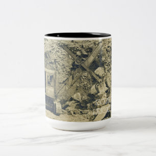 NORDWESTTECHNIK KRANE SCHOVEL TASSE FRÜH