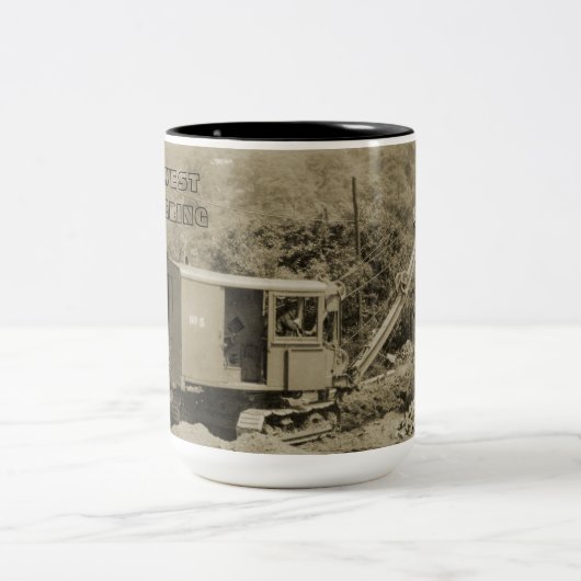 NORDWESTTECHNIK KRANE SCHOVEL TASSE FRÜH (Mittel)