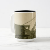 NORDWESTTECHNIK KRANE SCHOVEL TASSE FRÜH (Vorderseite Links)