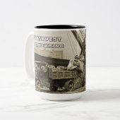 NORDWESTTECHNIK KRANE SCHOVEL TASSE FRÜH (Vorderseite Links)