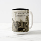 NORDWESTTECHNIK KRANE SCHOVEL TASSE FRÜH (VorderseiteRechts)