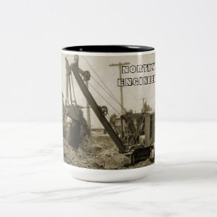 NORDWESTTECHNIK KRANE SCHOVEL TASSE FRÜH