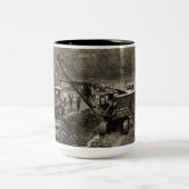 NORDWESTTECHNIK KRANE SCHOVEL TASSE FRÜH (Mittel)