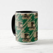 NORDWESTTECHNISCHE KRANENBETREIBER KRANE TASSE Art (Vorderseite Links)