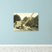 NORDWESTTECHNISCHE KREBS- UND DUSCHDRUCKER 26 LEINWANDDRUCK (Insitu (Holzboden))