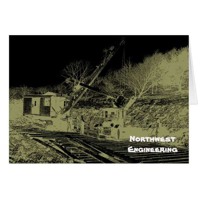 NORDWESTTECHNISCHER KREBS-BETREIBER DARK ART (Vorderseite (Horizontal))