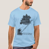 NORDWESTTECHNISCHER KREBSBETREIBER GRÜNBUCH T-Shirt (Vorderseite)