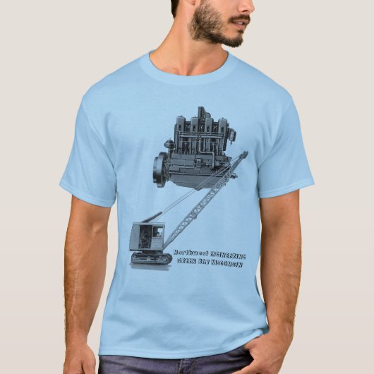 NORDWESTTECHNISCHER KREBSBETREIBER GRÜNBUCH T-Shirt (Vorderseite)