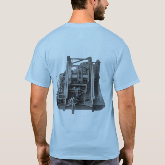 NORDWESTTECHNISCHER KREBSBETREIBER GRÜNBUCH T-Shirt (Rückseite)