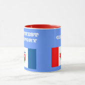 NordwestTerritory* Kaffee-Tasse Tasse (Zentrum)