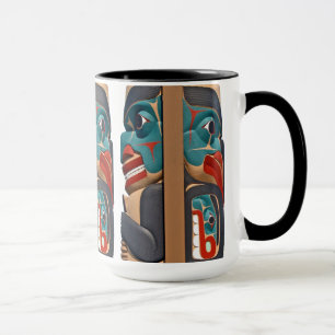 Nordwesttotem-Pazifik-Tasse Tasse