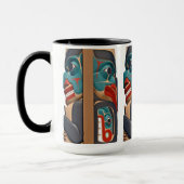 Nordwesttotem-Pazifik-Tasse Tasse (Links)