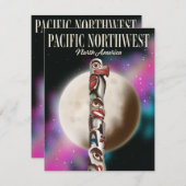 Nordwesttotem-Pol (Vorne/Hinten)