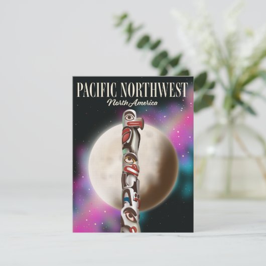 Nordwesttotem-Pol (Stehend Vorderseite)