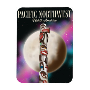 Nordwesttotem-Pol Magnet