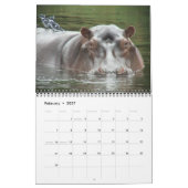 Nordwestuganda Kalender (Feb 2027)