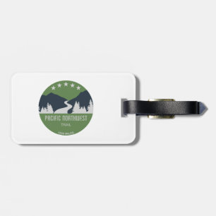 Nordwestweg Pazifik Gepäckanhänger