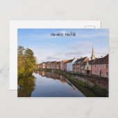 Nordwich-Ansichten Postkarte (Vorne/Hinten)