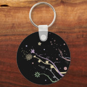 Nordwind Schlüsselanhänger (Vorderseite)