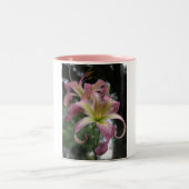 Nordwind-Tänzer Zweifarbige Tasse (Mittel)