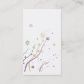 Nordwind Visitenkarte (Rückseite)