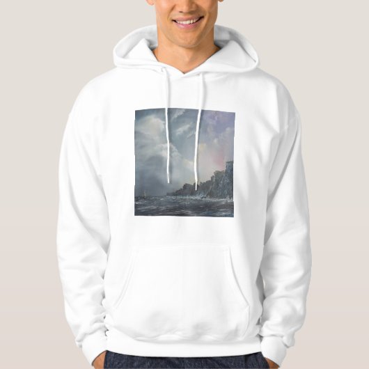 Nordwindbilder Hoodie (Vorderseite)