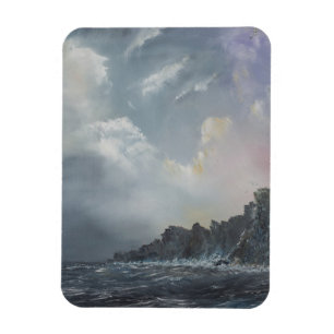 Nordwindbilder Magnet