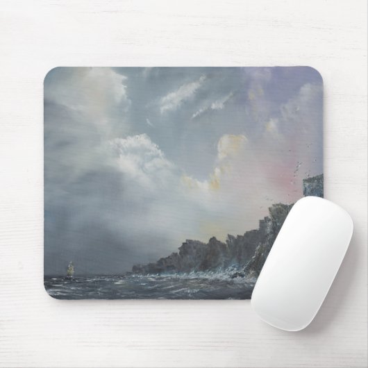 Nordwindbilder Mousepad (Mit Mouse)